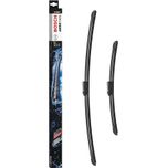 A144S Bosch Aerotwin Windscreen Flat Wiper Blades Set 26/16inch 650/400mm